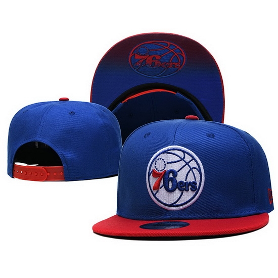 Philadelphia 76ers Snapback Cap 023 Philadelphia 76ers Snapback Cap 023