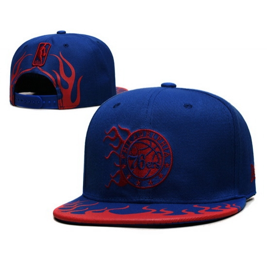 Philadelphia 76ers Snapback Cap 24E01 Philadelphia 76ers Snapback Cap 24E01