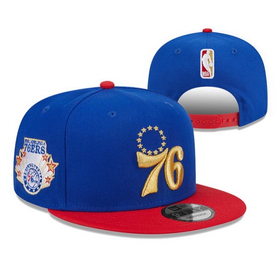 Philadelphia 76ers Snapback Cap 24E02 Philadelphia 76ers Snapback Cap 24E02