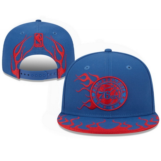 Philadelphia 76ers Snapback Cap 24E06 Philadelphia 76ers Snapback Cap 24E06