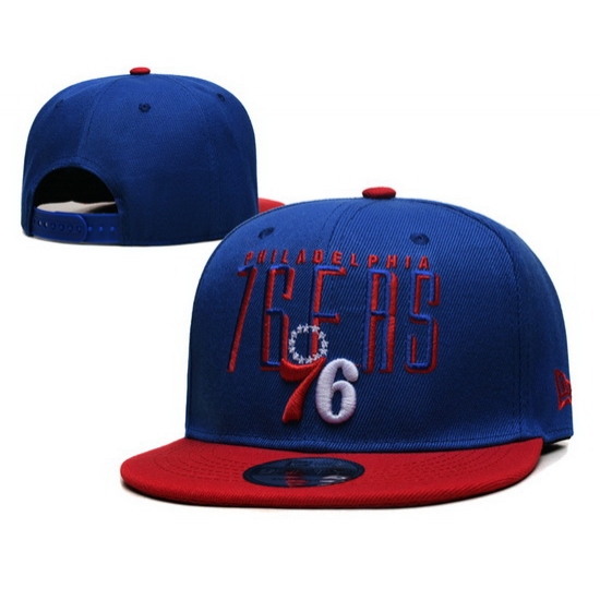 Philadelphia 76ers Snapback Cap 24E07 Philadelphia 76ers Snapback Cap 24E07