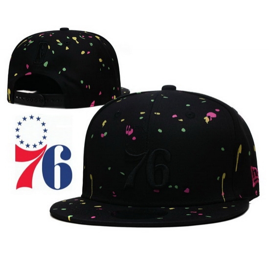Philadelphia 76ers Snapback Cap 24E20 Philadelphia 76ers Snapback Cap 24E20