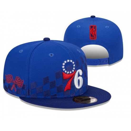 Philadelphia 76ers Snapback Cap 24H101 Philadelphia 76ers Snapback Cap 24H101