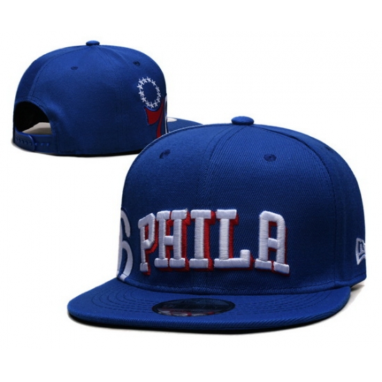 Philadelphia 76ers Snapback Cap 24H102 Philadelphia 76ers Snapback Cap 24H102