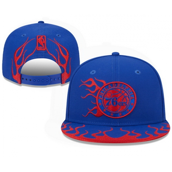 Philadelphia 76ers Snapback Cap 24H103 Philadelphia 76ers Snapback Cap 24H103
