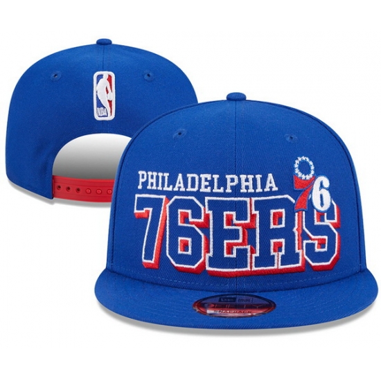 Philadelphia 76ers Snapback Cap 24H107 Philadelphia 76ers Snapback Cap 24H107