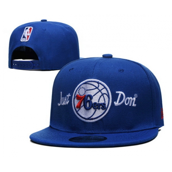 Philadelphia 76ers Snapback Cap 24H112 Philadelphia 76ers Snapback Cap 24H112