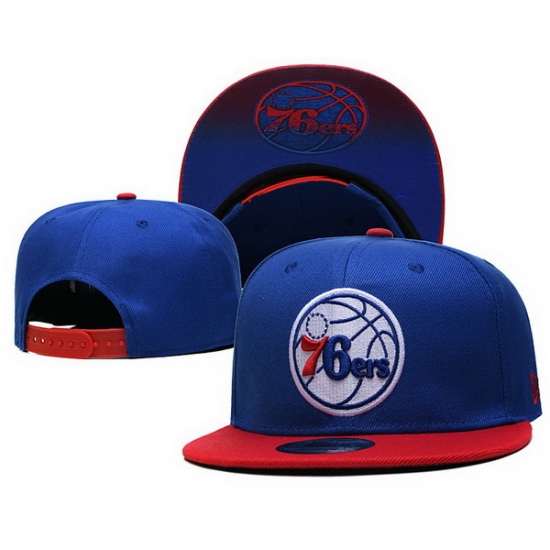 Philadelphia 76ers Snapback Cap 24H116 Philadelphia 76ers Snapback Cap 24H116