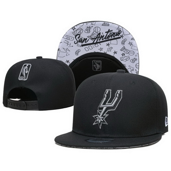 San Antonio Spurs NBA Snapback Cap 003 San Antonio Spurs NBA Snapback Cap 003