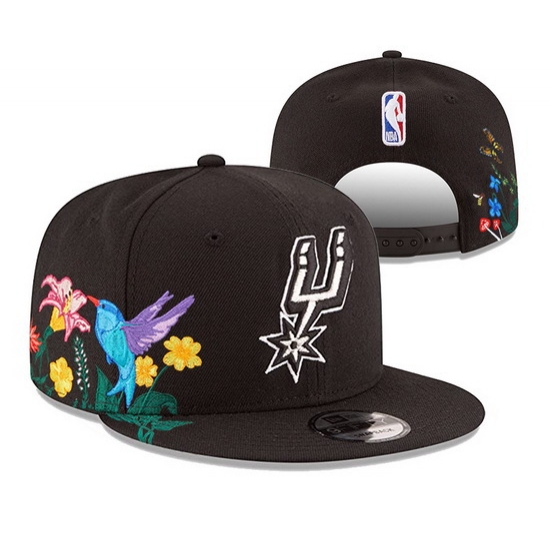 San Antonio Spurs NBA Snapback Cap 005 San Antonio Spurs NBA Snapback Cap 005