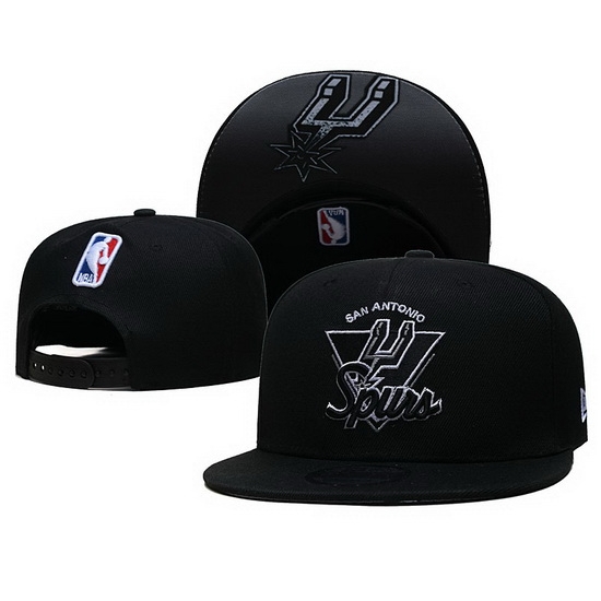 San Antonio Spurs NBA Snapback Cap 009 San Antonio Spurs NBA Snapback Cap 009