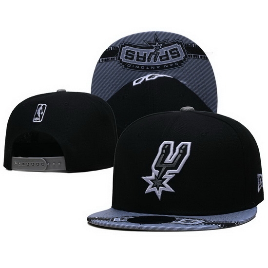 San Antonio Spurs NBA Snapback Cap 010 San Antonio Spurs NBA Snapback Cap 010