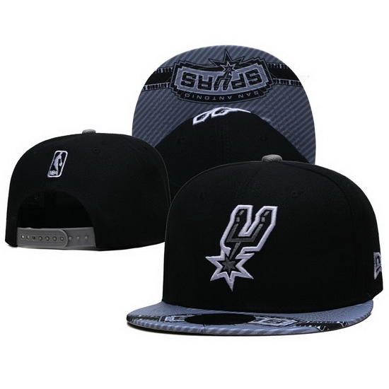 San Antonio Spurs Snapback Cap 004 San Antonio Spurs Snapback Cap 004