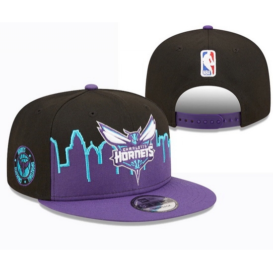 Charlotte Hornets NBA Snapback Cap 006 Charlotte Hornets NBA Snapback Cap 006