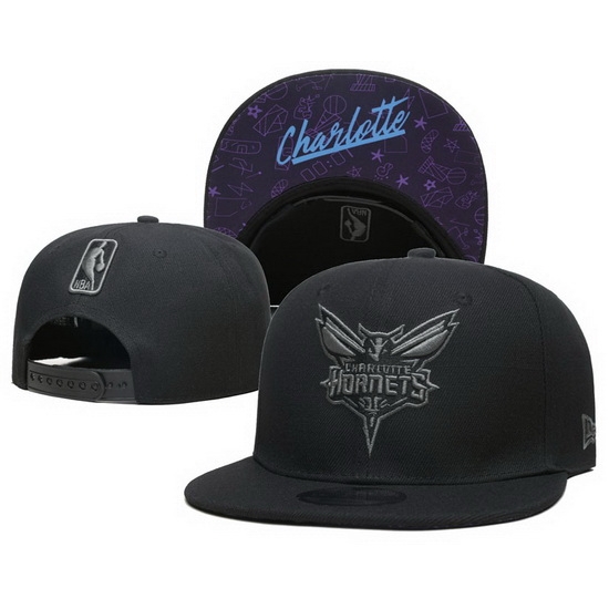 Charlotte Hornets NBA Snapback Cap 008 Charlotte Hornets NBA Snapback Cap 008