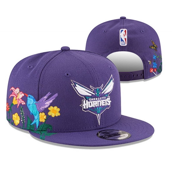 Charlotte Hornets Snapback Cap 004 Charlotte Hornets Snapback Cap 004