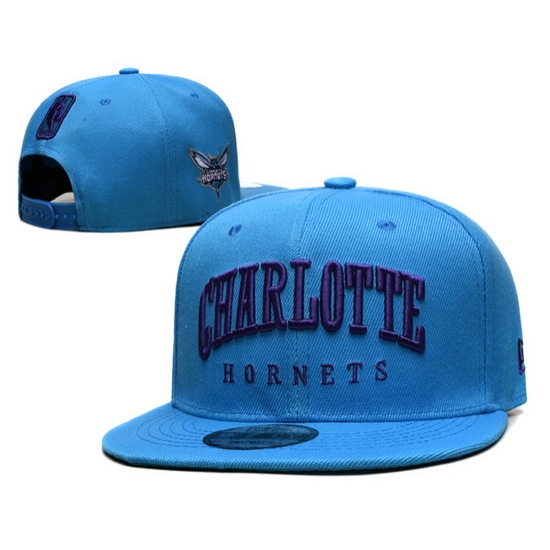 Charlotte Hornets Snapback Cap 006 Charlotte Hornets Snapback Cap 006