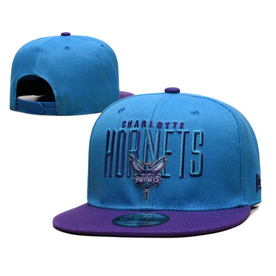 Charlotte Hornets Snapback Cap 007 Charlotte Hornets Snapback Cap 007