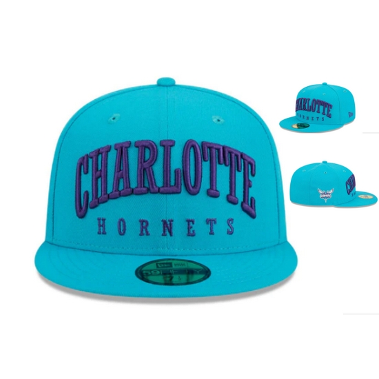Charlotte Hornets Snapback Cap 008 Charlotte Hornets Snapback Cap 008