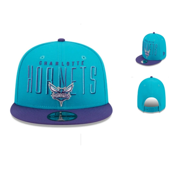 Charlotte Hornets Snapback Cap 009 Charlotte Hornets Snapback Cap 009