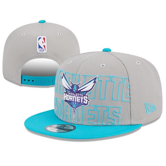 Charlotte Hornets Snapback Cap 24E04 Charlotte Hornets Snapback Cap 24E04