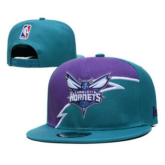Charlotte Hornets Snapback Cap 24E05 Charlotte Hornets Snapback Cap 24E05