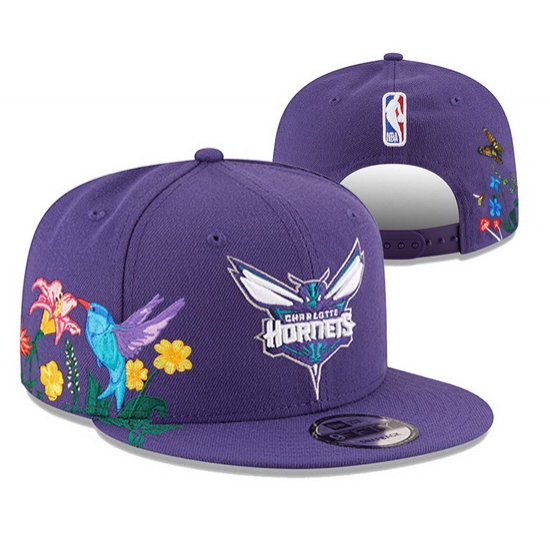Charlotte Hornets Snapback Cap 24E06 Charlotte Hornets Snapback Cap 24E06