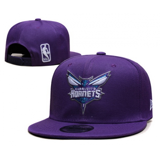 Charlotte Hornets Snapback Cap 24H100 Charlotte Hornets Snapback Cap 24H100