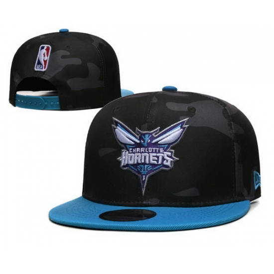 Charlotte Hornets Snapback Cap 24H107 Charlotte Hornets Snapback Cap 24H107