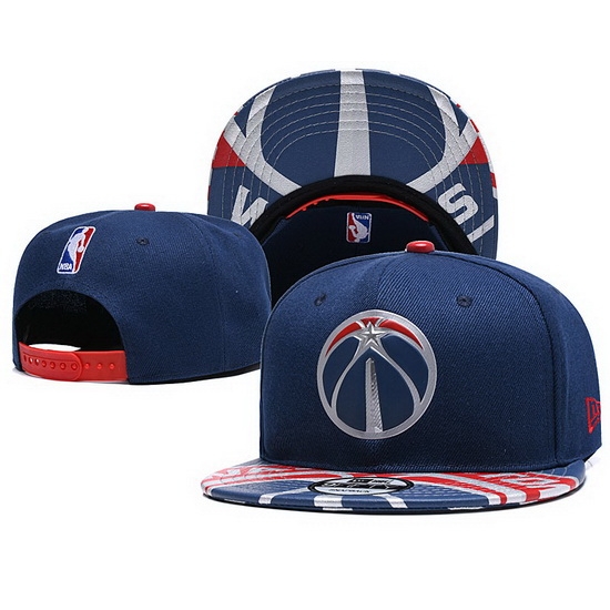 Washington Wizards NBA Snapback Cap 001 Washington Wizards NBA Snapback Cap 001