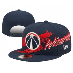 Washington Wizards NBA Snapback Cap 004