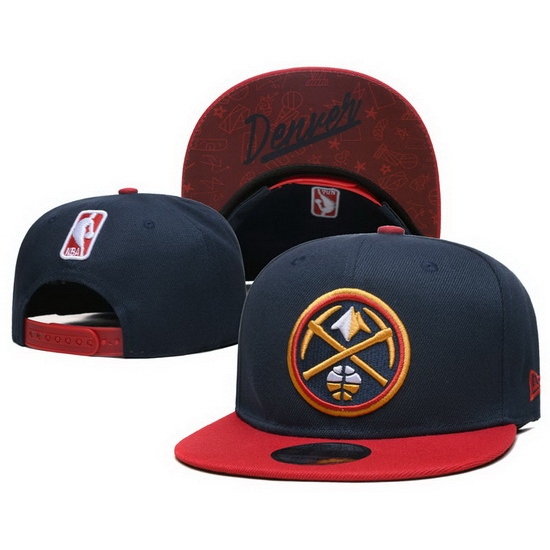 Denver Nuggets NBA Snapback Cap 002 Denver Nuggets NBA Snapback Cap 002