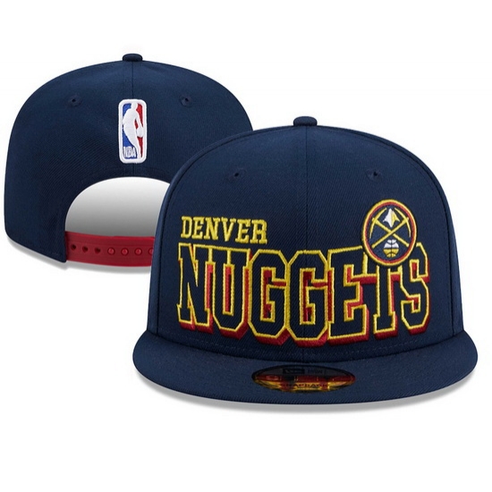 Denver Nuggets Snapback Cap 24E03 Denver Nuggets Snapback Cap 24E03