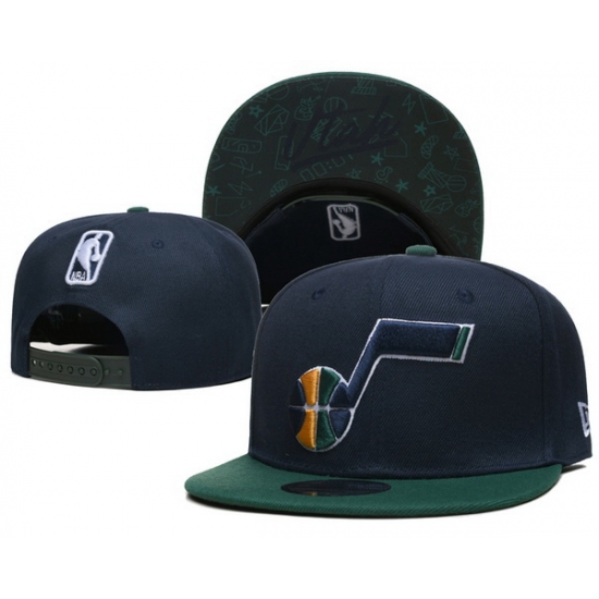 Utah Jazz Snapback Cap 24H104 Utah Jazz Snapback Cap 24H104