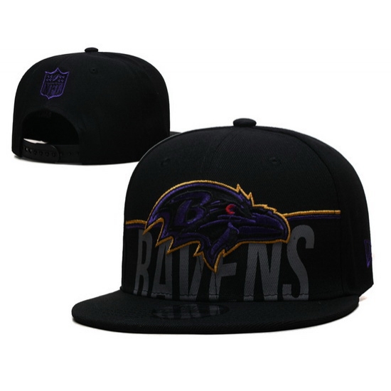 Baltimore Ravens NFL Snapback Hat 001 Baltimore Ravens NFL Snapback Hat 001