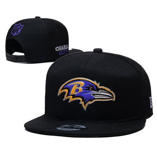 Baltimore Ravens NFL Snapback Hat 009 Baltimore Ravens NFL Snapback Hat 009
