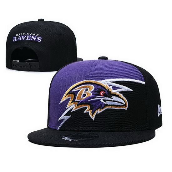 Baltimore Ravens NFL Snapback Hat 010 Baltimore Ravens NFL Snapback Hat 010