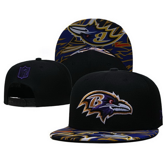 Baltimore Ravens NFL Snapback Hat 020 Baltimore Ravens NFL Snapback Hat 020