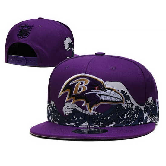 Baltimore Ravens NFL Snapback Hat 027 Baltimore Ravens NFL Snapback Hat 027
