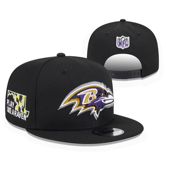 Baltimore Ravens Snapback Hat 24E02 Baltimore Ravens Snapback Hat 24E02
