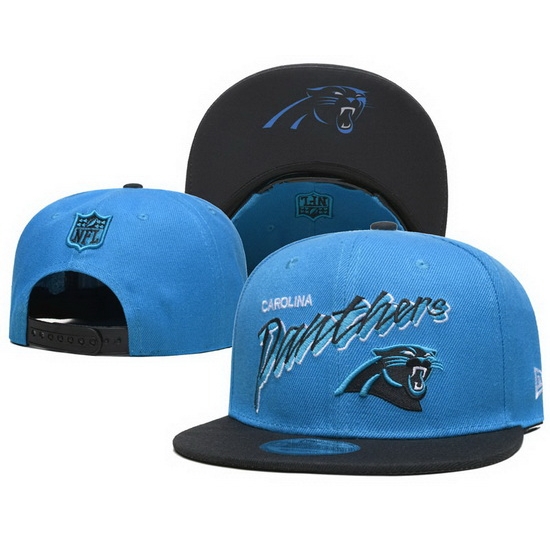 Carolina Panthers NFL Snapback Hat 006 Carolina Panthers NFL Snapback Hat 006