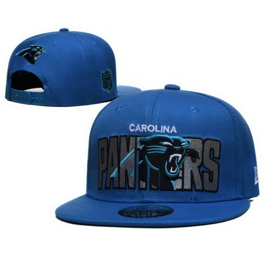 Carolina Panthers Snapback Cap 24H304 Carolina Panthers Snapback Cap 24H304