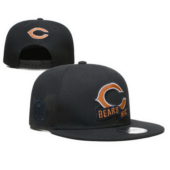 Chicago Bears NFL Snapback Hat 005 Chicago Bears NFL Snapback Hat 005