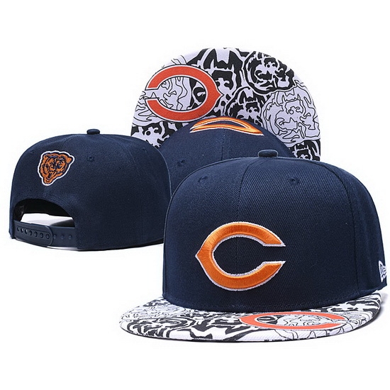 Chicago Bears NFL Snapback Hat 009 Chicago Bears NFL Snapback Hat 009