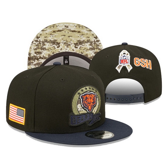 Chicago Bears NFL Snapback Hat 016 Chicago Bears NFL Snapback Hat 016