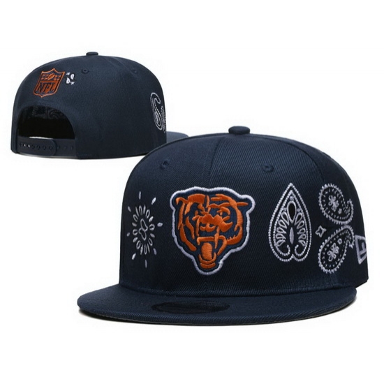 Chicago Bears NFL Snapback Hat 020 Chicago Bears NFL Snapback Hat 020
