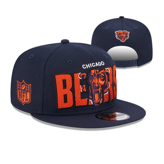 Chicago Bears Snapback Cap 004 Chicago Bears Snapback Cap 004