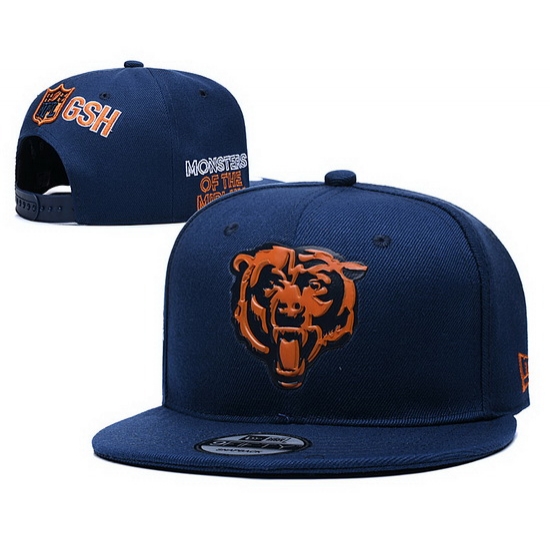 Chicago Bears Snapback Hat 24E02 Chicago Bears Snapback Hat 24E02