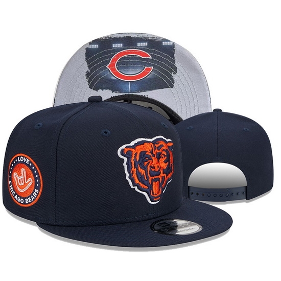 Chicago Bears Snapback Hat 24E04 Chicago Bears Snapback Hat 24E04