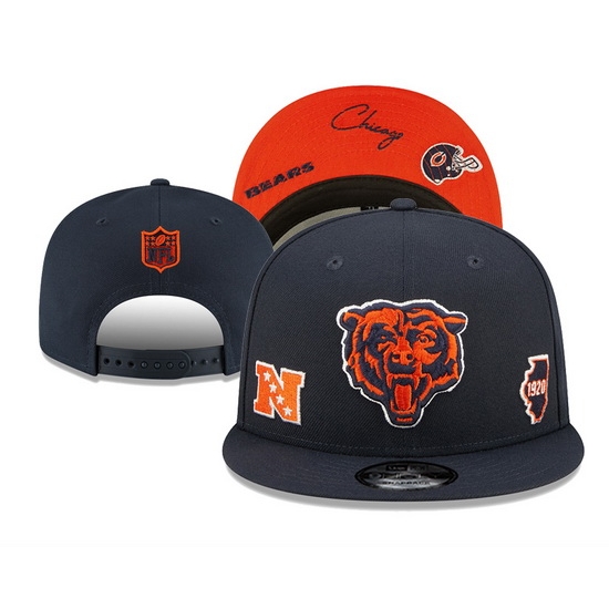Chicago Bears Snapback Hat 24E05 Chicago Bears Snapback Hat 24E05